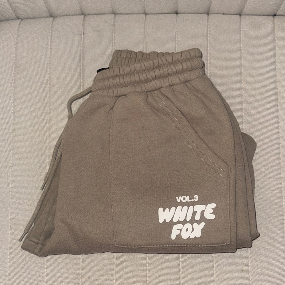 White Fox Joggers